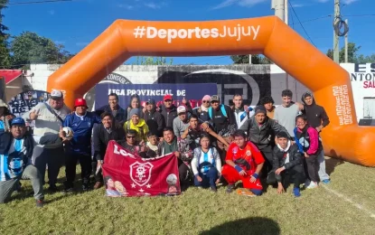 Monterrico recibió la segunda fecha de la Liga Provincial de Inclusión Deportiva