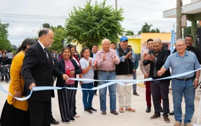 Nueva obra de pavimentación en el barrio San Martín de Fraile Pintado
