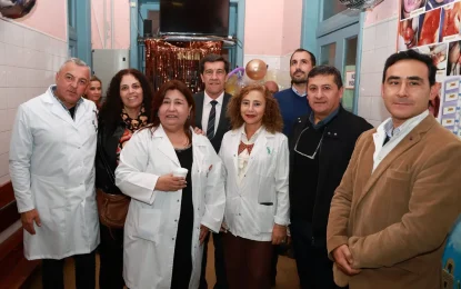 Sadir celebró el 8° aniversario de Centro Provincial de Odontología y anunció mejoras en infraestructura y equipamiento