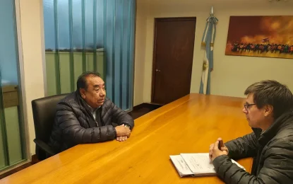 El ministro de Hacienda se reunió con el intendente de Purmamarca