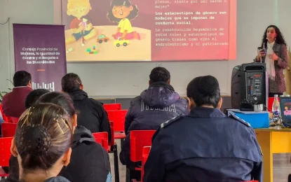 Ley Micaela: la formación dio inicio en Alto Comedero y Yala