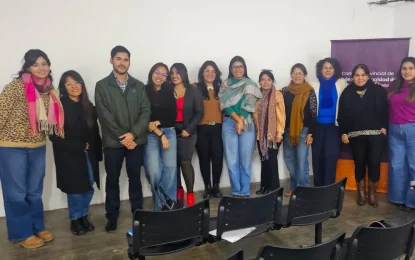Se fortalece el trabajo de los dispositivos de atención de las Yungas