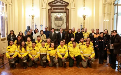 Jujuy conmemoró el Día Internacional del Combatiente de Incendios Forestales