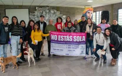 Reunión de la Mesa Interinstitucional de prevención de la violencia de género en el Distrito Este