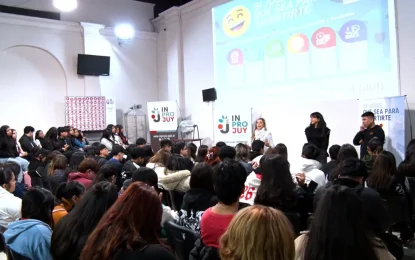 Jornada sobre juego responsable y prevención del juego ilegal impulsada por INPROJUY y el Ente Autárquico de la FNE