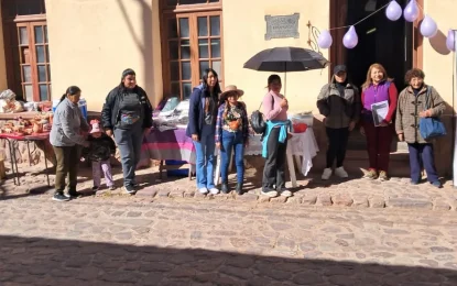 Humahuaca: fortalecen emprendimientos y redes de acompañamiento