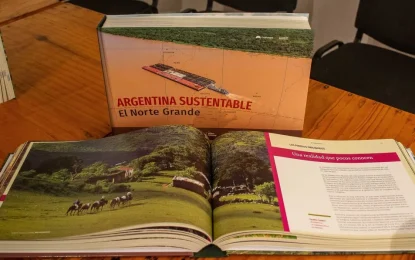 Se presentó en Jujuy el libro «Argentina Sustentable: El Norte Grande»