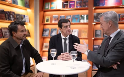 Carlos Sadir encabezó la participación de Jujuy en la 50° Feria Internacional del Libro de Buenos Aires