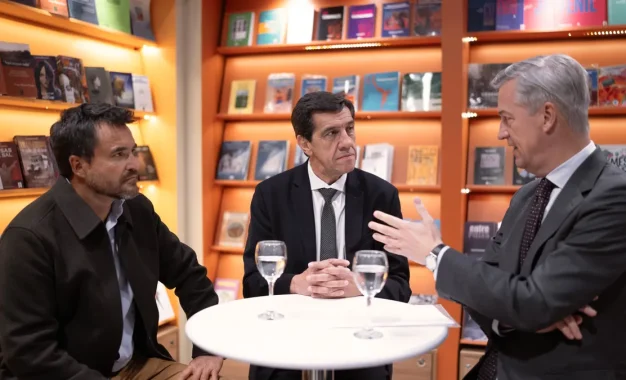Carlos Sadir encabezó la participación de Jujuy en la 50° Feria Internacional del Libro de Buenos Aires