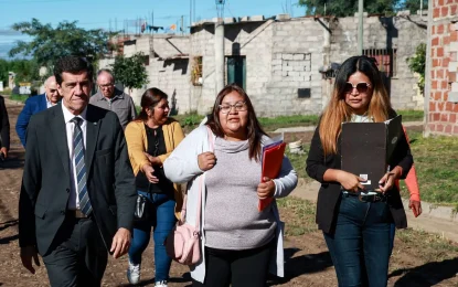 El Gobierno de Jujuy avanza en la regularización dominial de las 14 Hectáreas en Alto Comedero