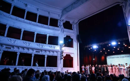 Sadir presente en la gala por los 125 años del Teatro Mitre