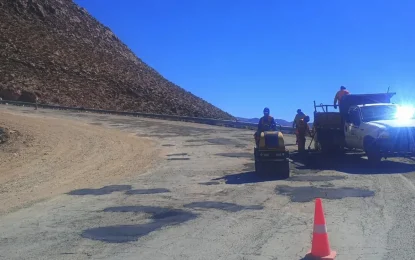 Las obras viales en Jujuy se ejecutan y financian con recursos provinciales