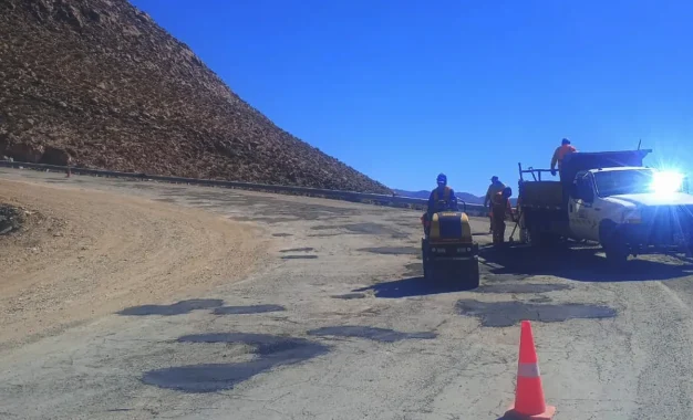 Las obras viales en Jujuy se ejecutan y financian con recursos provinciales