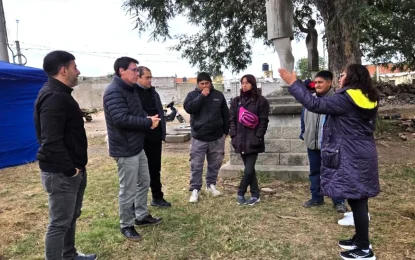 Obras provinciales cubren gran parte de Alto Comedero