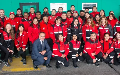 El SAME 107 celebró un nuevo aniversario al servicio de la comunidad jujeña