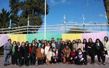 Sadir acompañó en Perico la celebración del Día de los Jardines de Infantes y la Maestra Jardinera