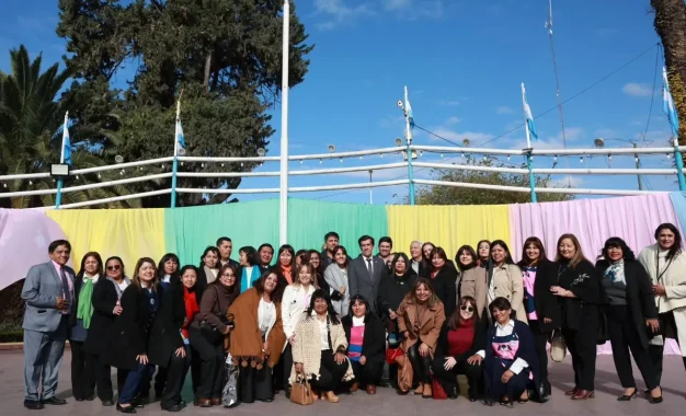 Sadir acompañó en Perico la celebración del Día de los Jardines de Infantes y la Maestra Jardinera