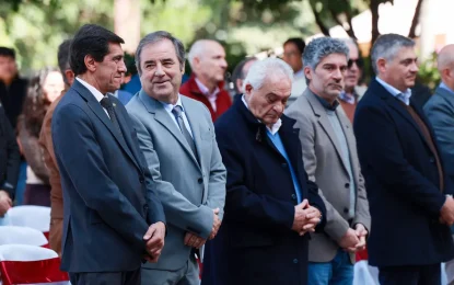 Carlos Sadir acompañó el inicio de la zafra 2026 del ingenio La Esperanza