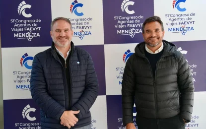 Con presencia pública y privada, Jujuy participa en el 51° Congreso de Agentes de Viajes en Mendoza