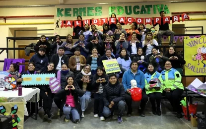 La Kermés Educativa «Salud y sustentabilidad para el futuro» recorrerá Alto Comedero en junio