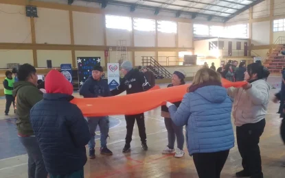 Jornada de actividades recreativas y rítmicas en Palpalá para personas con discapacidad