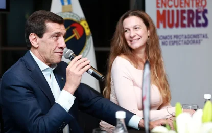 Sadir participó del Segundo Encuentro de Mujeres Protagonistas en el Cabildo