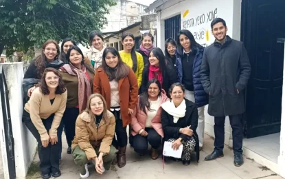 Fortalecen el trabajo de los Centros de Atención a Mujeres en Situación de Violencia del ramal