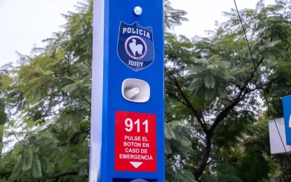 El tótem generará un corredor seguro para zonas de alto tránsito