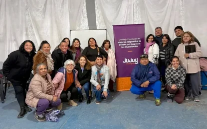 Mesa de Trabajo en Red contra las Violencias en barrio Malvinas