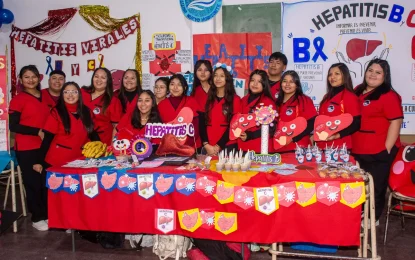 Jornada de información sobre cuidados y salud sexual en Alto Comedero