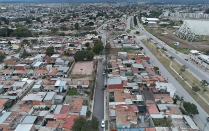 Provincia y Municipio inauguraron una obra vial clave para fortalecer la integración de Alto Comedero