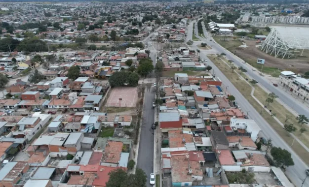 Provincia y Municipio inauguraron una obra vial clave para fortalecer la integración de Alto Comedero