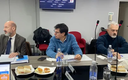 Jujuy participó del 550° Comité Ejecutivo de la Comisión Federal de Impuestos