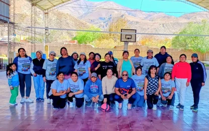 Capacitación y formación fortalecen el crecimiento del Newcom en toda la provincia