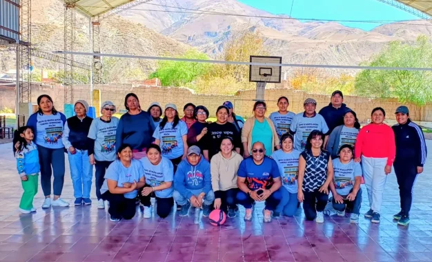 Capacitación y formación fortalecen el crecimiento del Newcom en toda la provincia