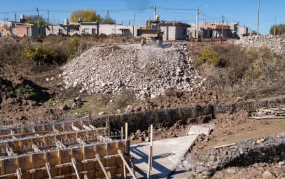 Alto Comedero: avanzan las obras de puentes alcantarilla en cuatro puntos estratégicos