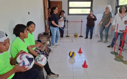 Desarrollo Humano realizó una jornada integral de inclusión, capacitación y articulación en San Francisco