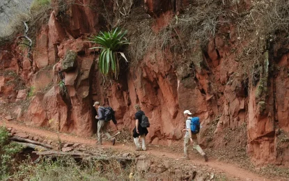 Turismo activo y seguro: llega el curso Wilderness First Responder para guías de Jujuy