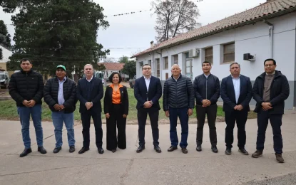 Asumió el nuevo director del hospital Zabala de Perico