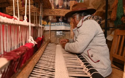 Purmamarca será sede del 14° Encuentro de Tejedores de la Quebrada