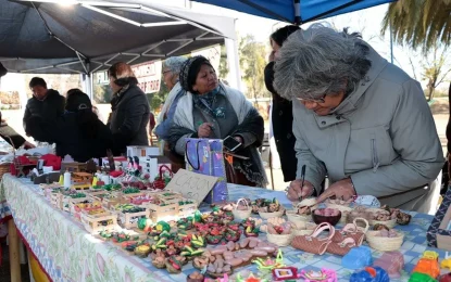 Feria Santa Anita en el Centro Integral de Desarrollo Humano