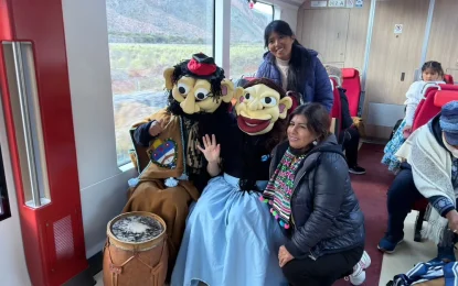 ​En agosto se reanudan los viajes por RSE del Tren Solar de la Quebrada