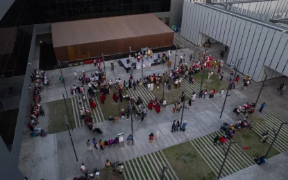 Yoga y arte: el Cabildo ofrece una jornada gratuita para las vacaciones de invierno