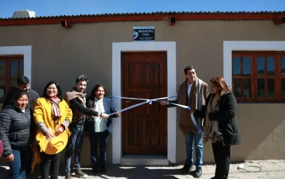 Sadir fortaleció los servicios de Nuevo Pirquitas con inauguraciones, obras y equipamiento