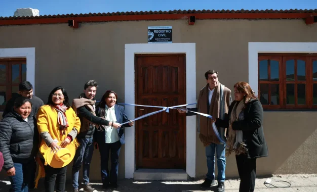 Sadir fortaleció los servicios de Nuevo Pirquitas con inauguraciones, obras y equipamiento