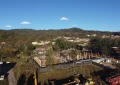 Las obras para el nuevo edificio de Hídricos están en plena ejecución