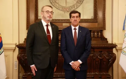 Jujuy fortalece vínculos con Ucrania para impulsar la cooperación económica y productiva