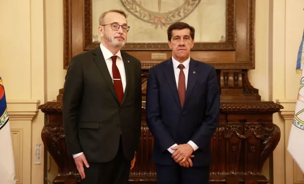 Jujuy fortalece vínculos con Ucrania para impulsar la cooperación económica y productiva