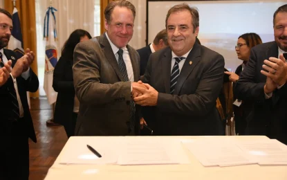 Jujuy y Utah firmaron una carta de entendimiento para el desarrollo económico de ambas regiones