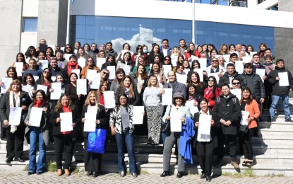 Educación entregó 120 nuevas titularizaciones y anunció una próxima etapa